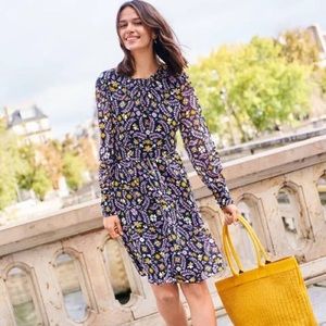 Boden Blossom Dress NWT